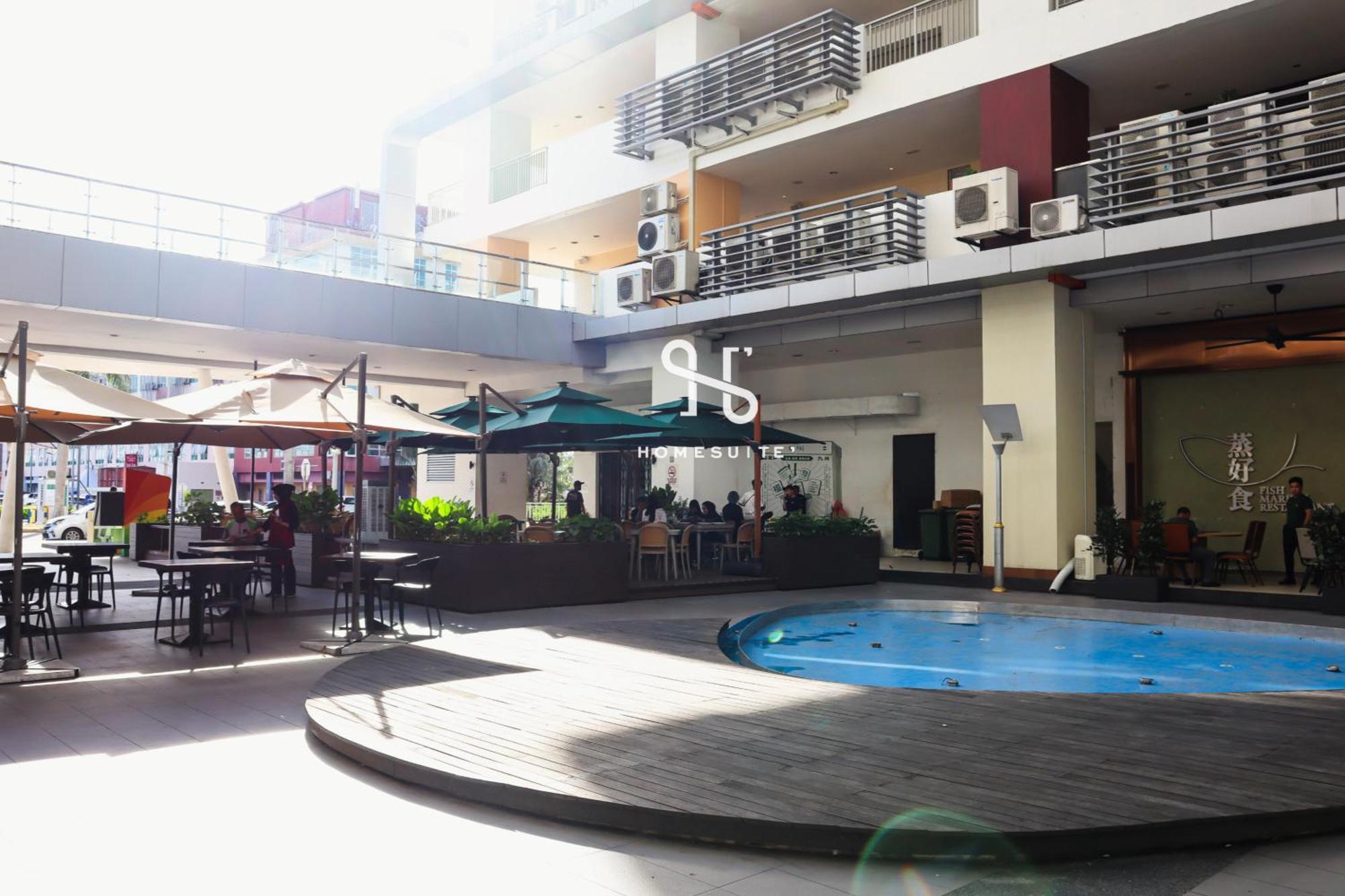 Hotel Homi Oasis 和逸绿洲 Kota Kinabalu Esterno foto