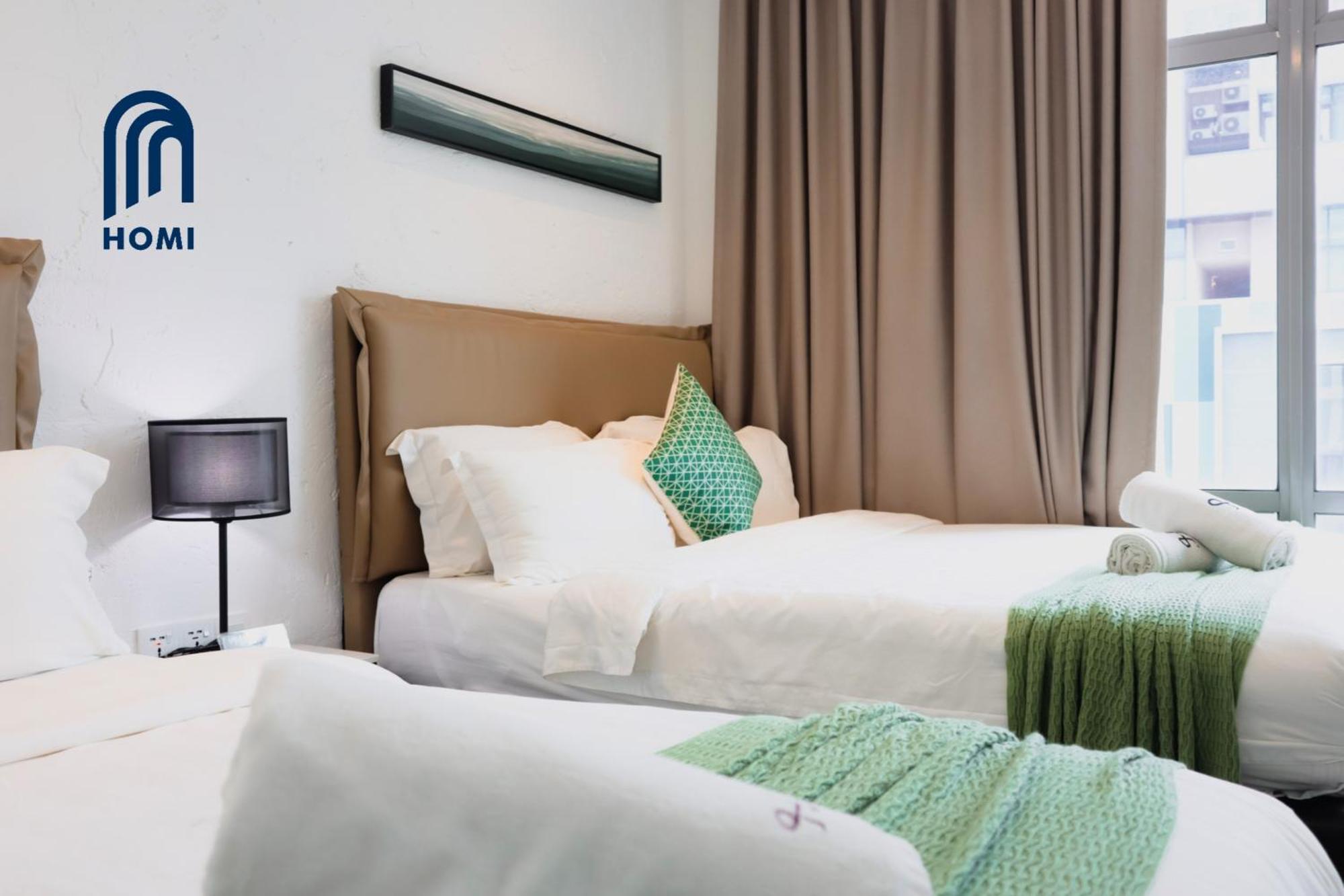 Hotel Homi Oasis 和逸绿洲 Kota Kinabalu Esterno foto