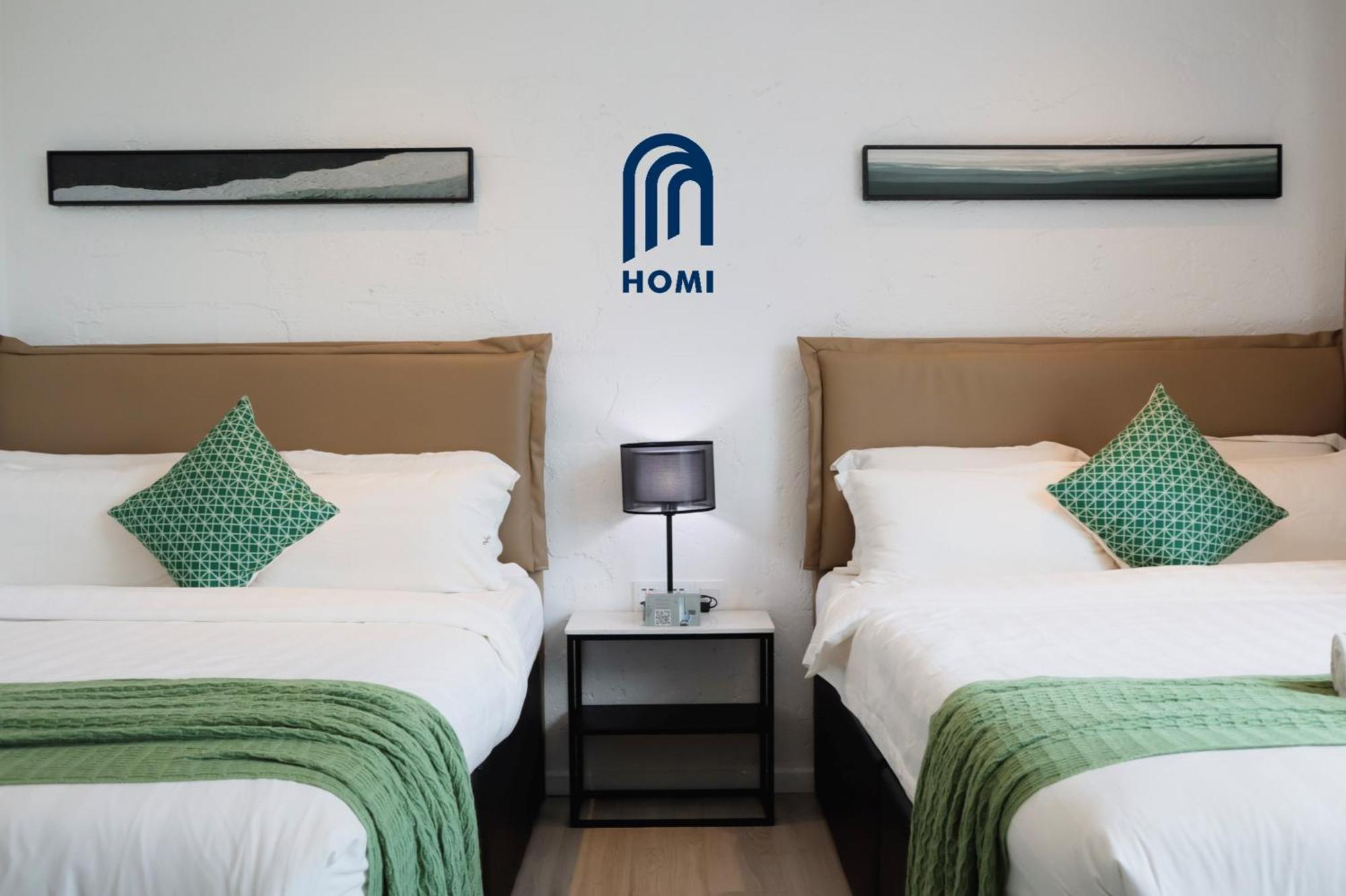 Hotel Homi Oasis 和逸绿洲 Kota Kinabalu Esterno foto