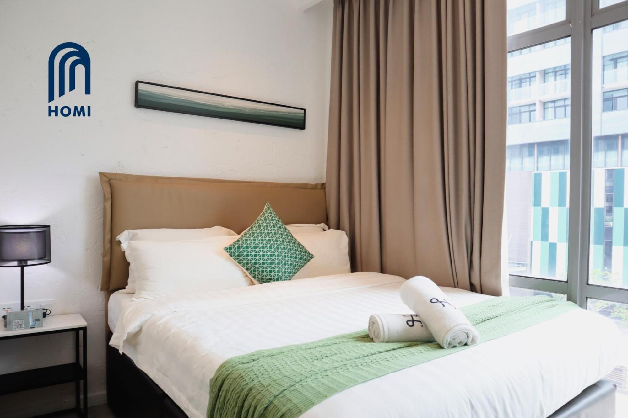 Hotel Homi Oasis 和逸绿洲 Kota Kinabalu Esterno foto