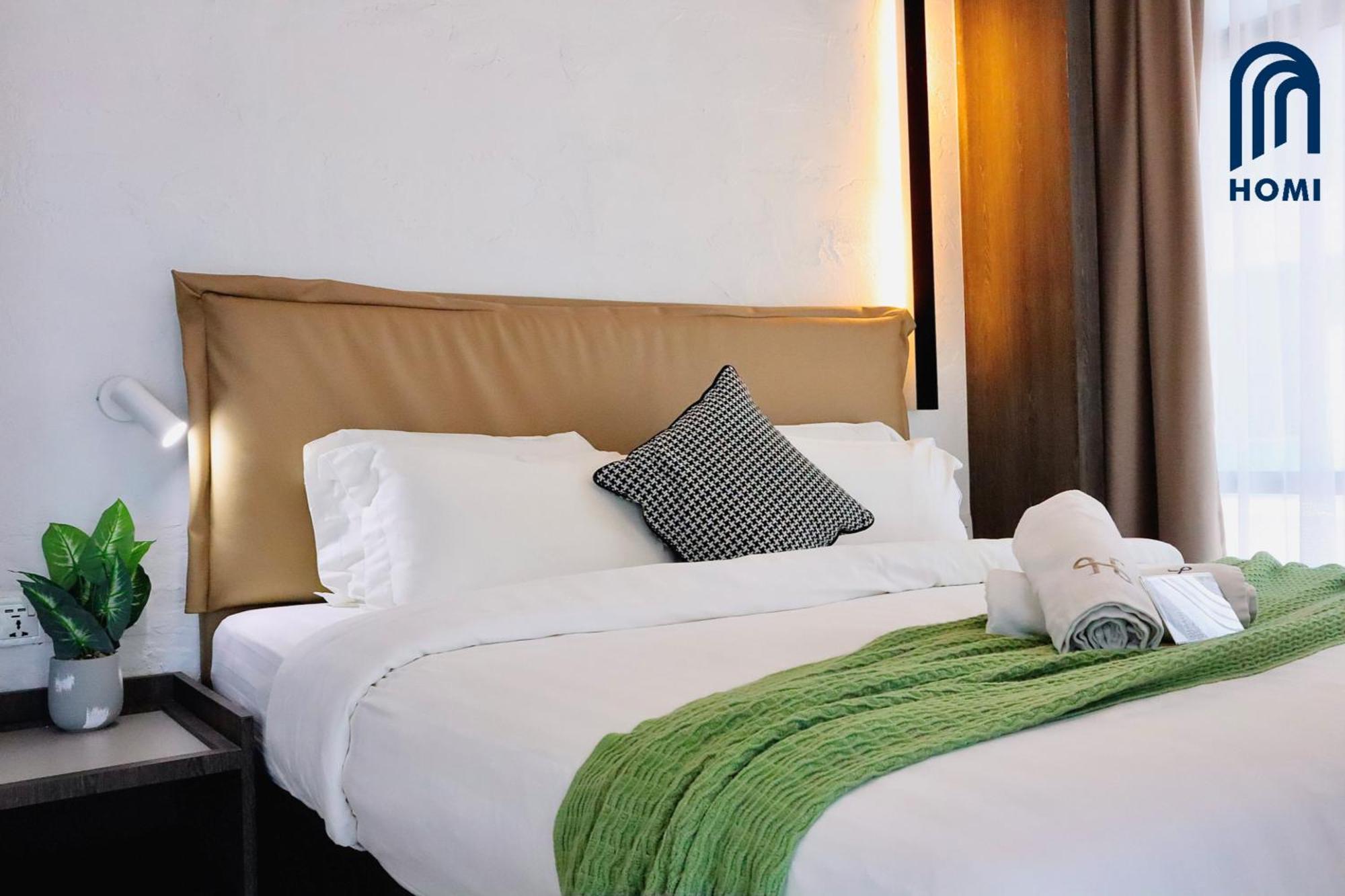 Hotel Homi Oasis 和逸绿洲 Kota Kinabalu Esterno foto