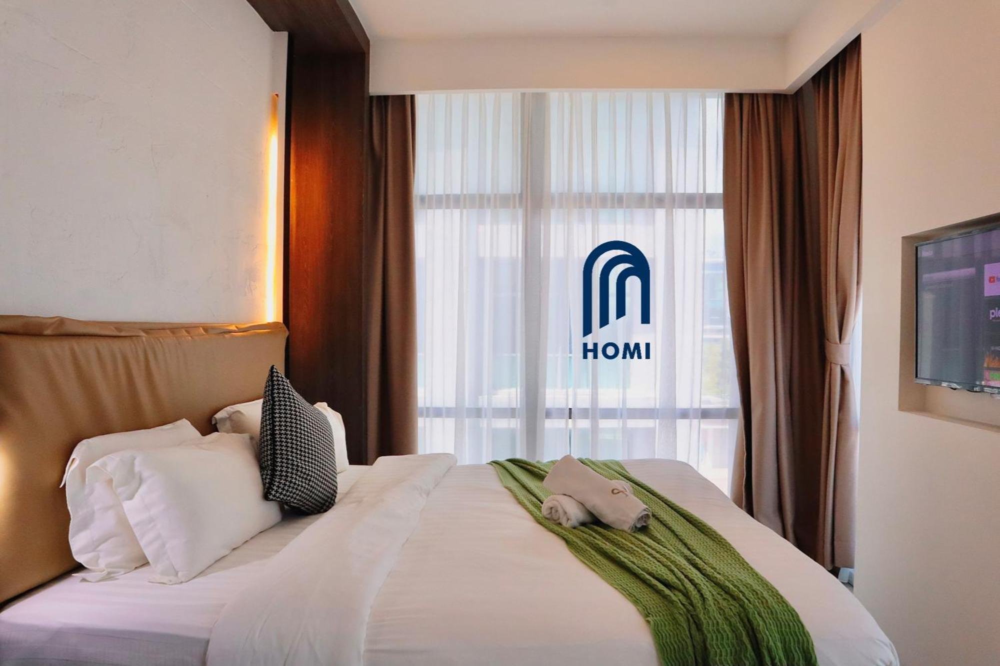 Hotel Homi Oasis 和逸绿洲 Kota Kinabalu Esterno foto