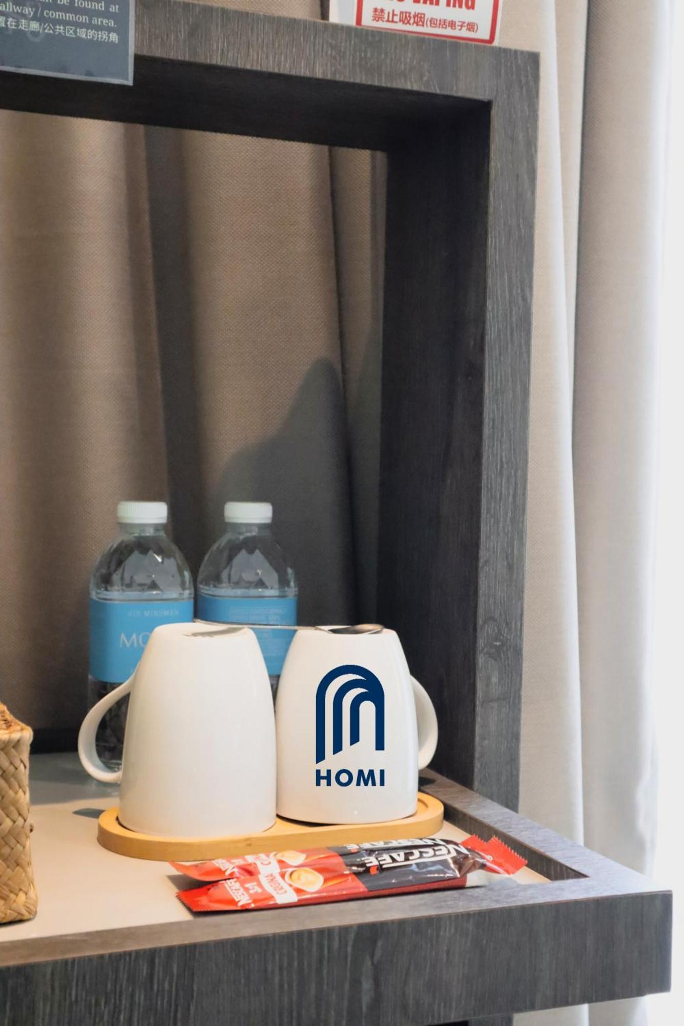 Hotel Homi Oasis 和逸绿洲 Kota Kinabalu Esterno foto