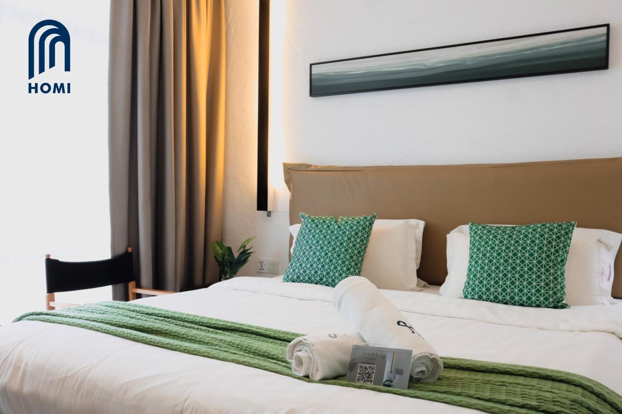 Hotel Homi Oasis 和逸绿洲 Kota Kinabalu Esterno foto