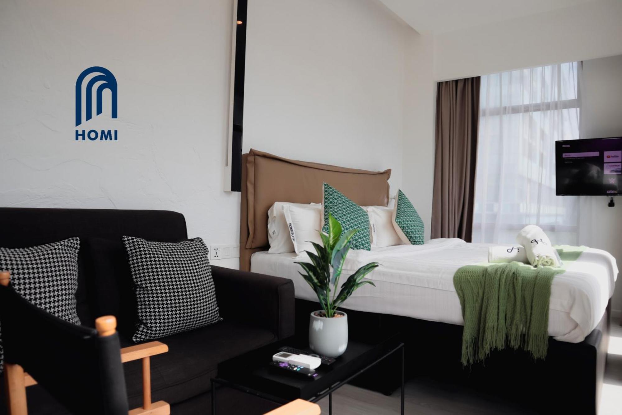 Hotel Homi Oasis 和逸绿洲 Kota Kinabalu Esterno foto