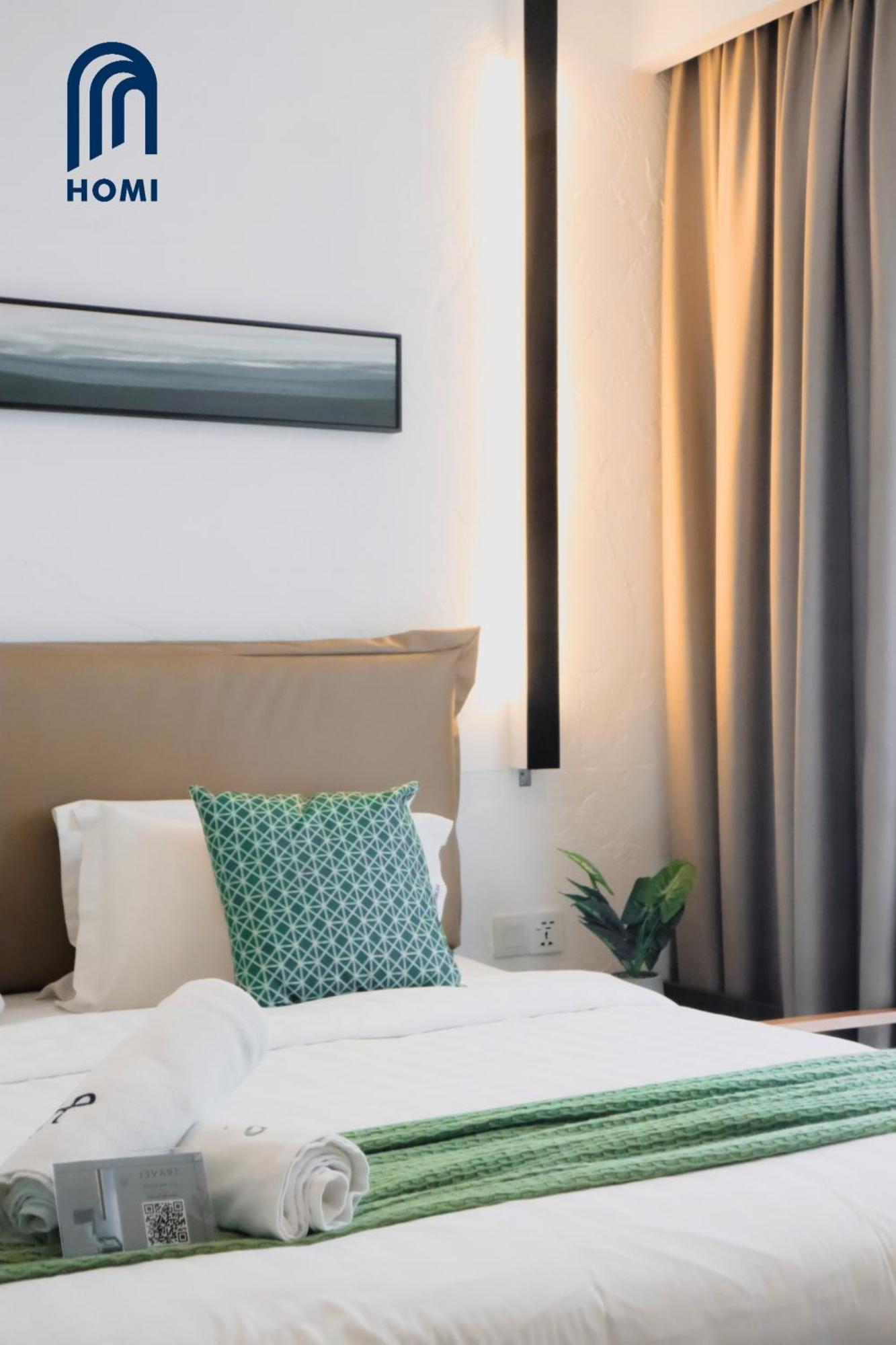 Hotel Homi Oasis 和逸绿洲 Kota Kinabalu Esterno foto