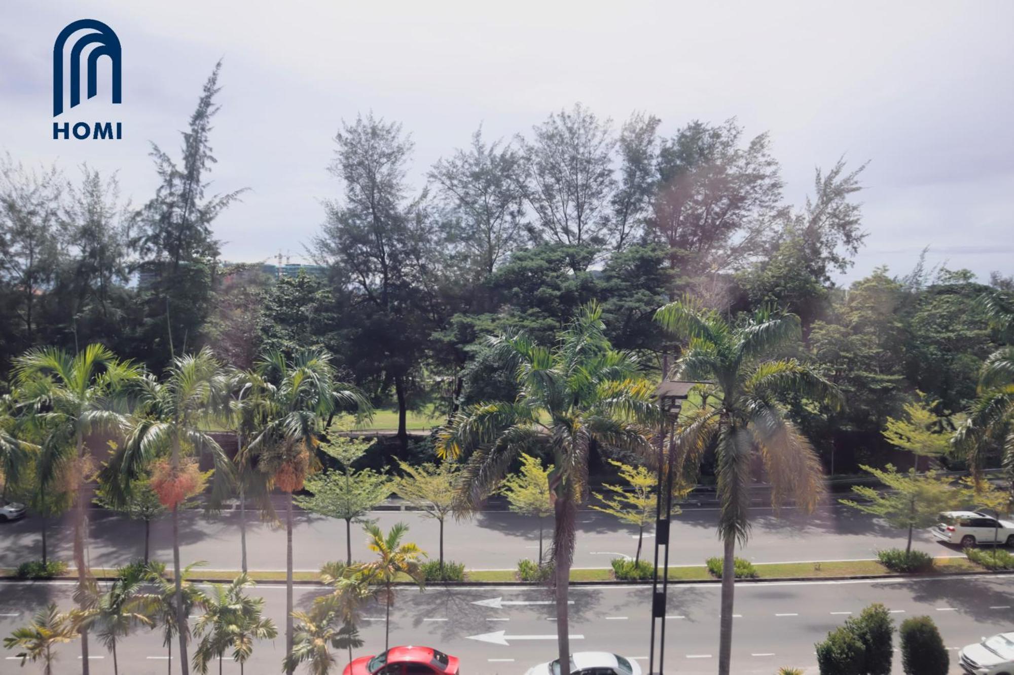 Hotel Homi Oasis 和逸绿洲 Kota Kinabalu Esterno foto