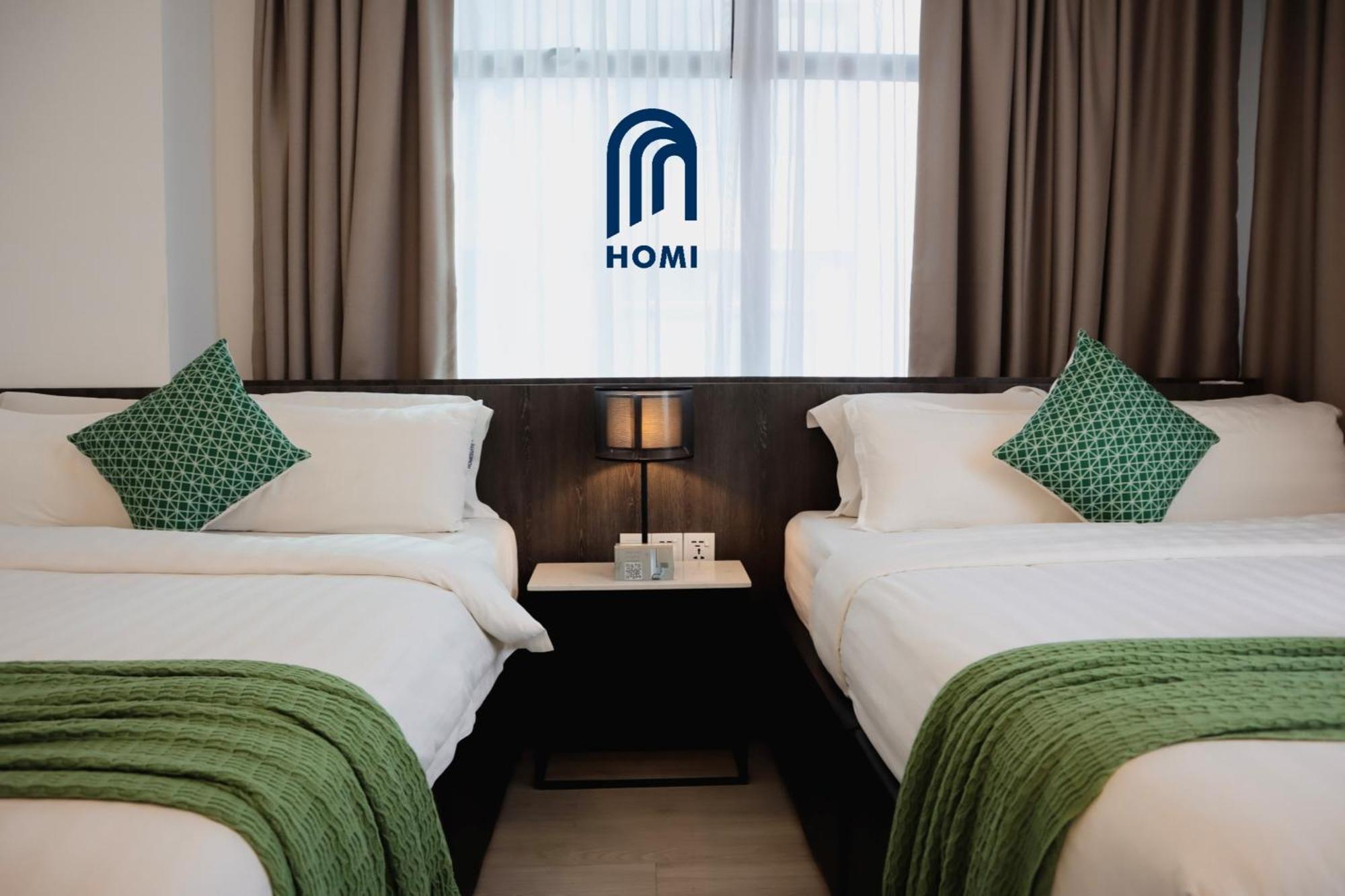 Hotel Homi Oasis 和逸绿洲 Kota Kinabalu Esterno foto